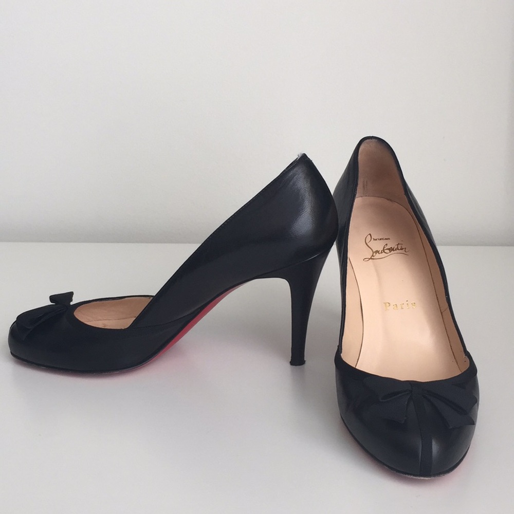 Authentic Christian Louboutin Pumps